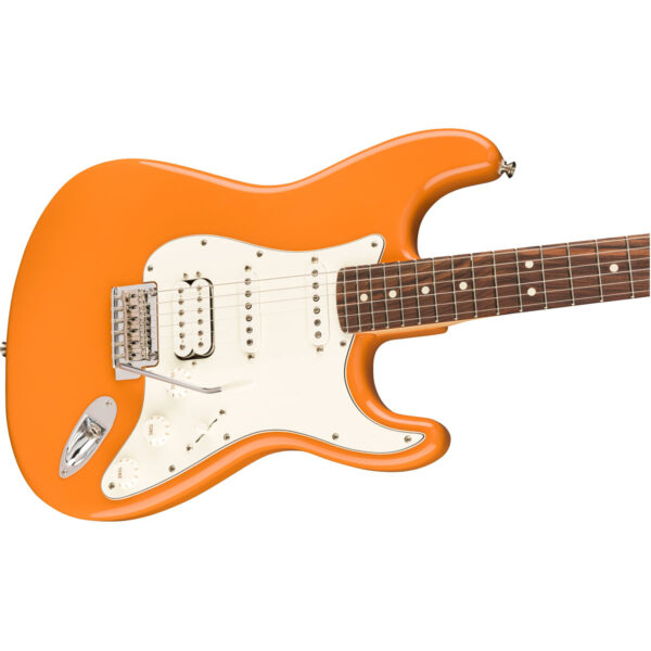Fender Player Stratocaster HSS Capri Orange Pau Ferro Cuerpo