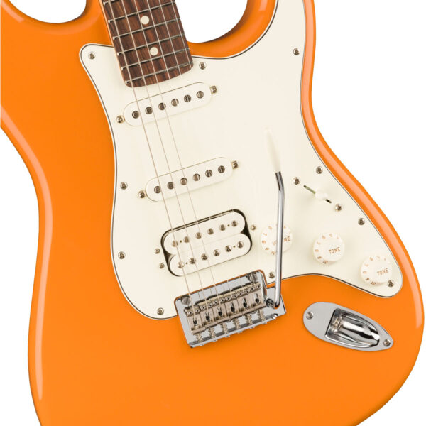 Fender Player Stratocaster HSS Capri Orange Pau Ferro Pastillas