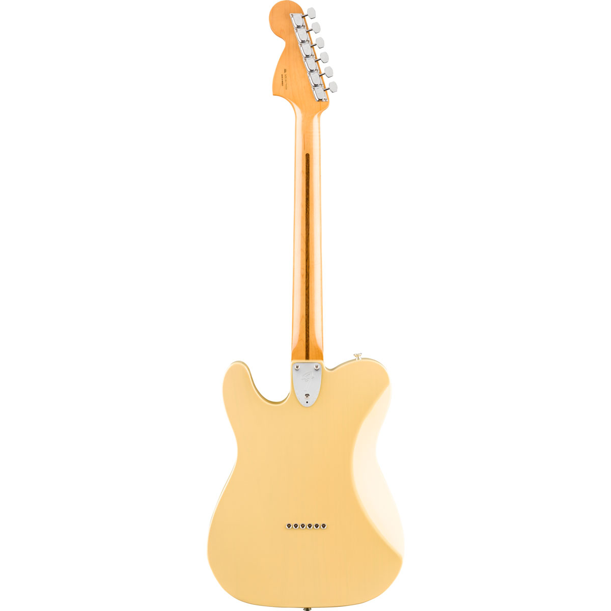 Fender Vintera 70s Telecaster Deluxe Vintage Blonde Reverso
