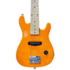 Guitarra eléctrica para niños Logan naranja Cuerpo