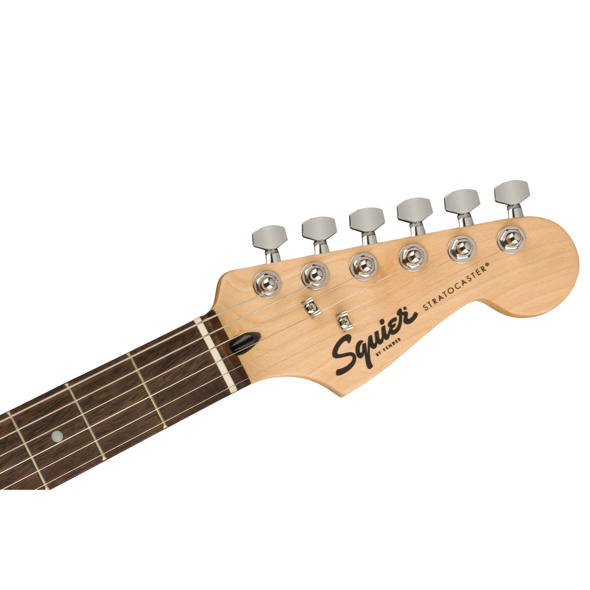Squier Bullet Stratocaster HT HSS Brown Sunburst Cabezal