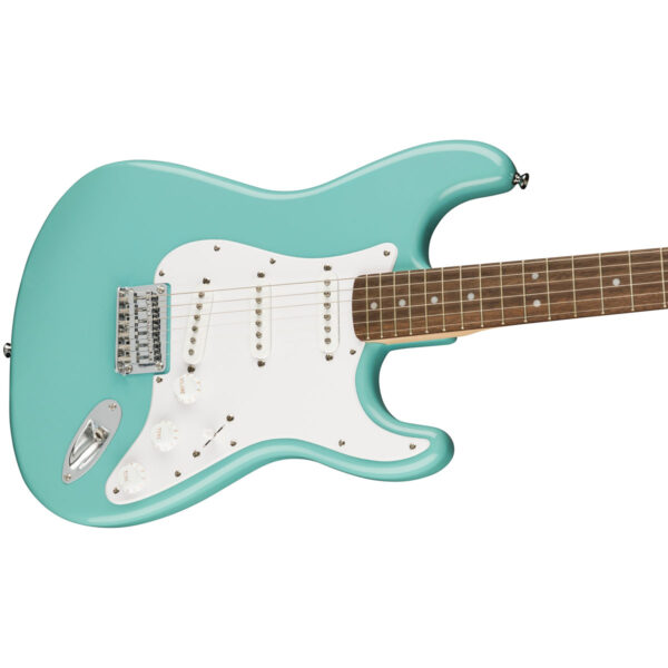 Squier Bullet Stratocaster HT Tropical Turquoise Cuerpo