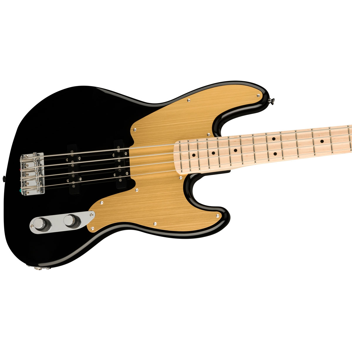 Squier Paranormal Jazz Bass '54 Black Cuerpo