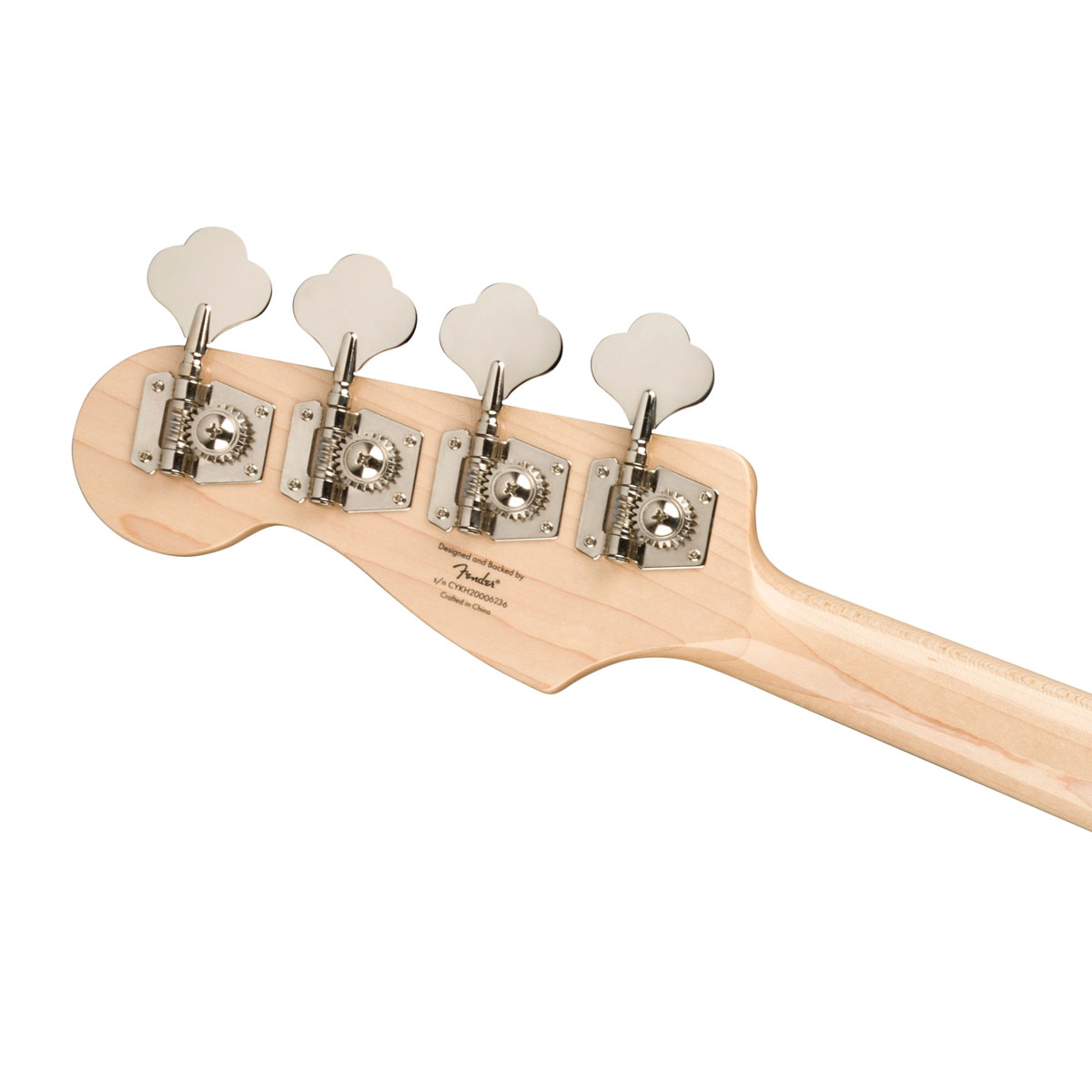 Squier Paranormal Jazz Bass '54 Black Maquinaria estilo vintage