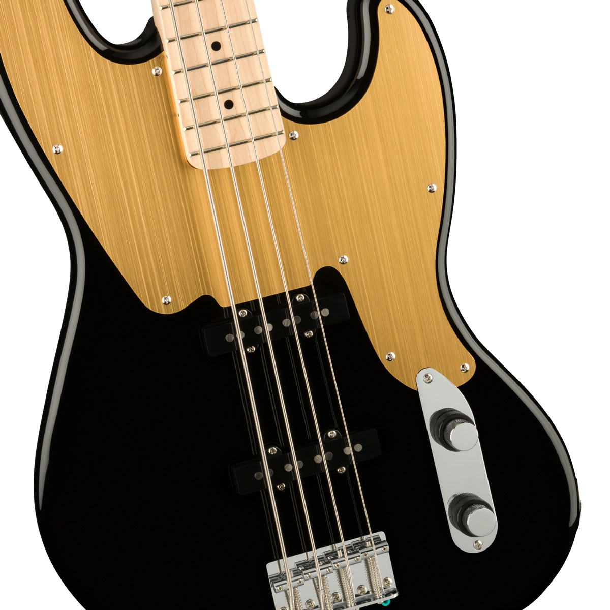 Squier Paranormal Jazz Bass '54 Black Pastillas