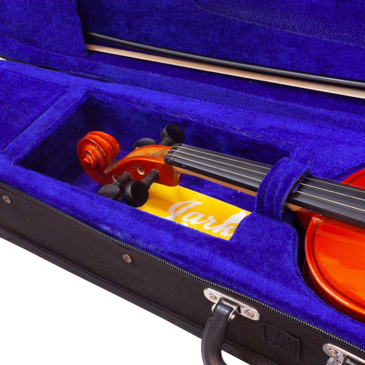 Violín 1/2 con estuche Lark CV1418P Clavijero