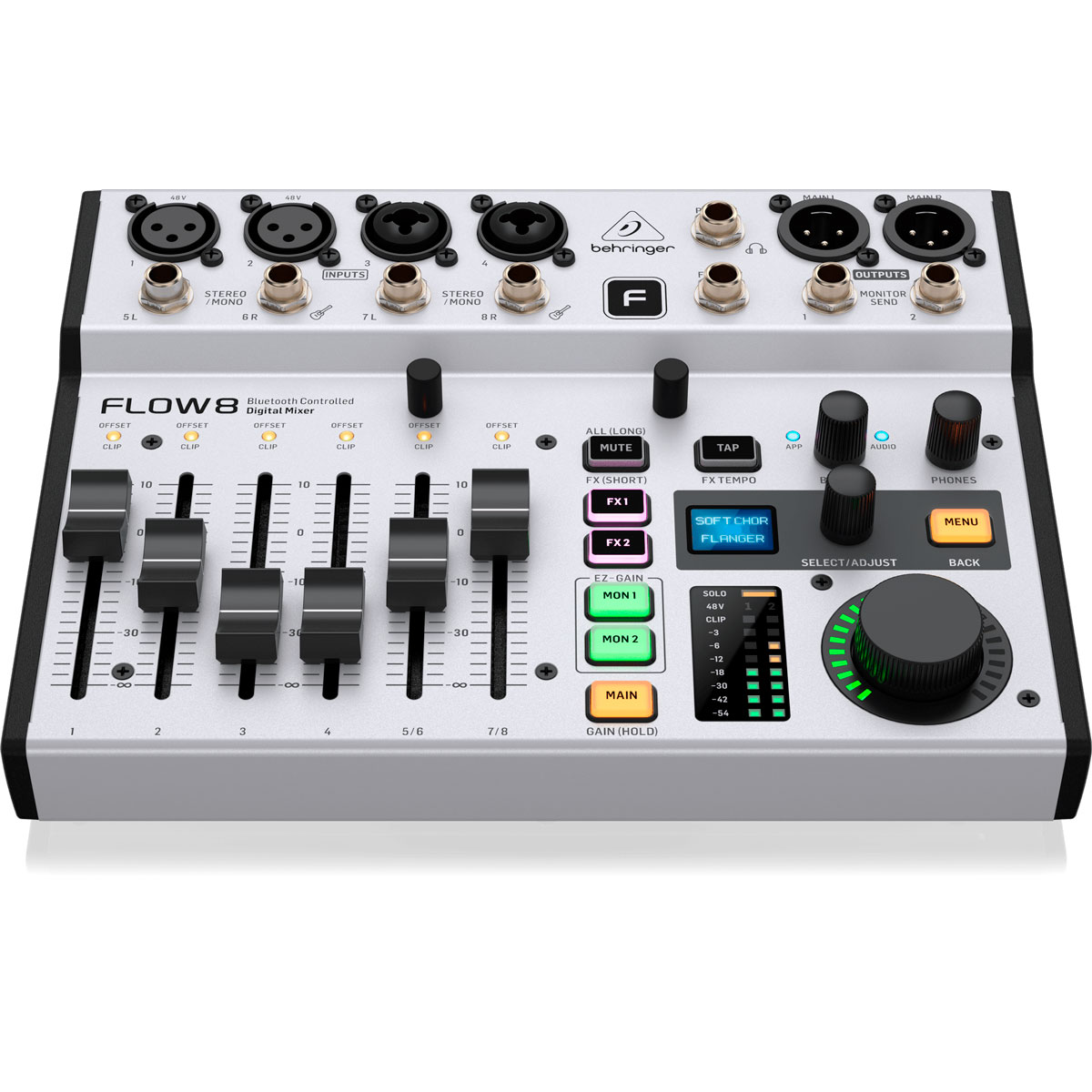 behringer-flow-8-frente Behringer FLOW 8 Frente