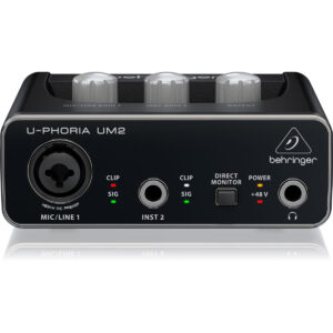 Behringer UM2 Interfaz de audio USB