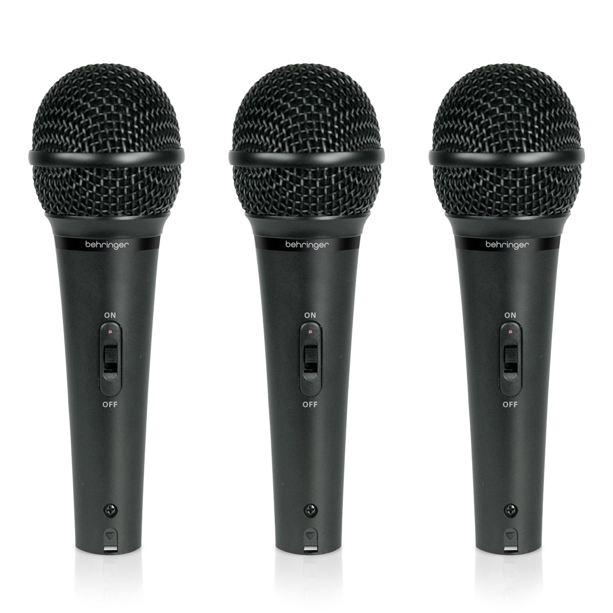 behringer-xm1800s-3-microfonos Behringer XM1800S 3 micrófonos