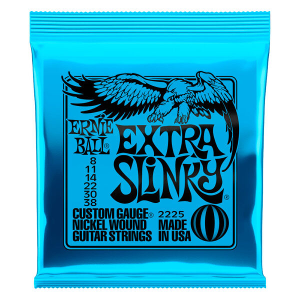 Ernie Ball Extra Slinky Nickel Wound Calibre 8-38