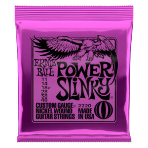Ernie Ball Power Slinky Nickel Wound Calibre 11-48