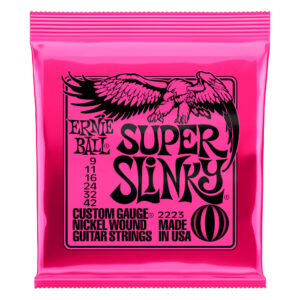 Ernie Ball Super Slinky Nickel Wound Calibre 9-42