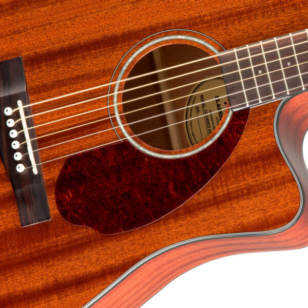 Guitarra Fender CD-140SCE All-Mahogany Roseta
