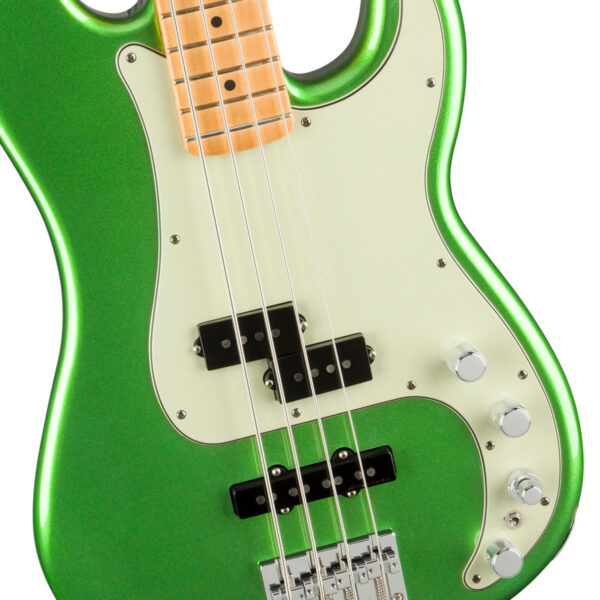 Fender Player Plus Precision Bass Cosmic Jade Pastillas