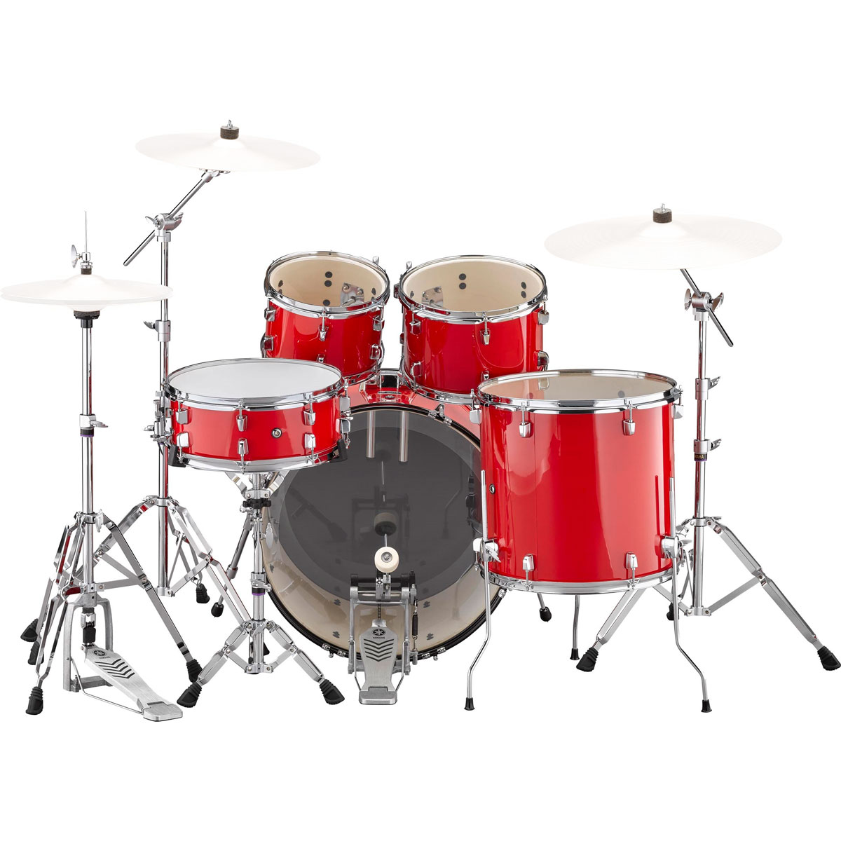 Yamaha Rydeen RDP2F5 Hot Red Reverso