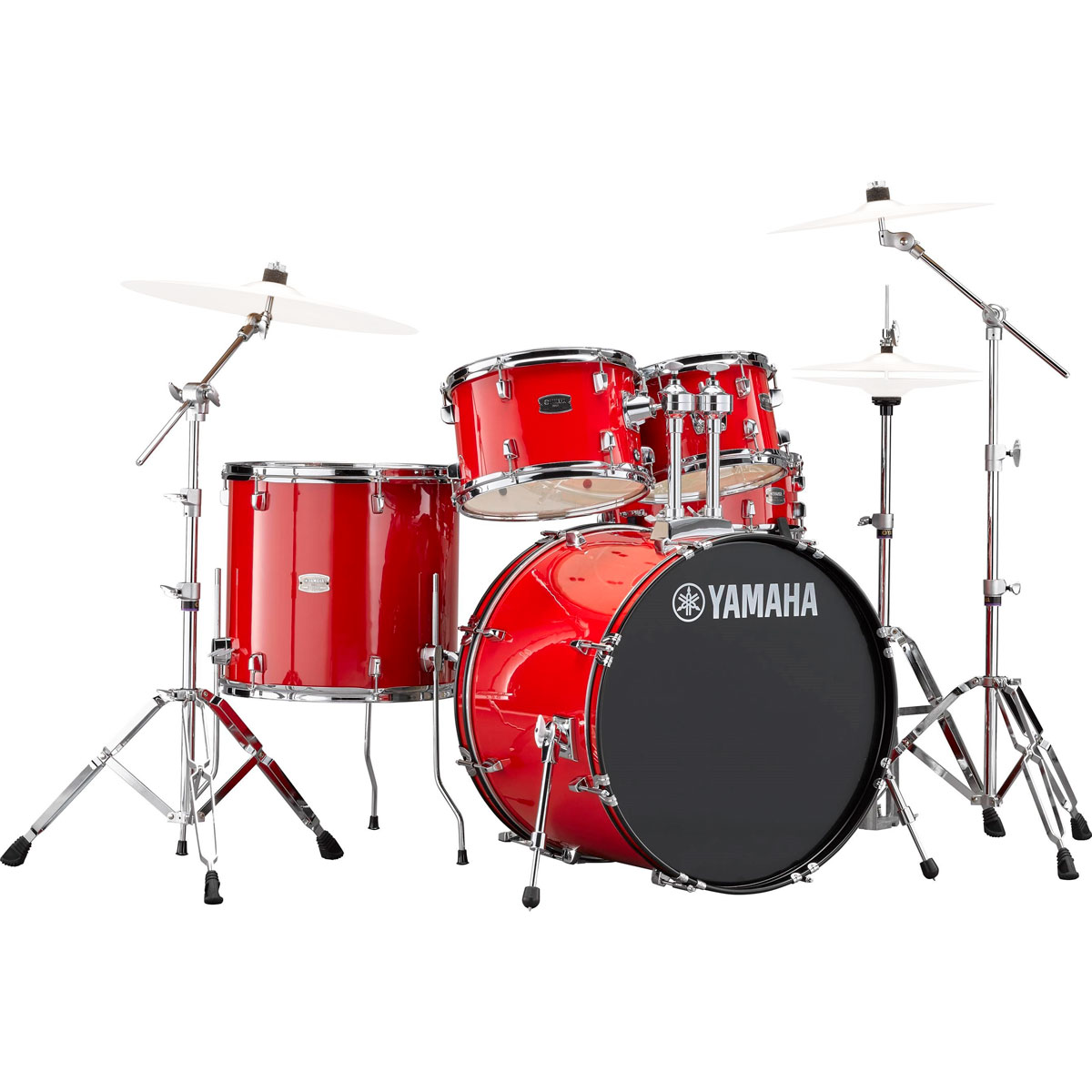 Yamaha Rydeen RDP2F5 Hot Red Vista Izquierda
