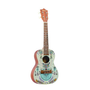 Bamboo U-23-INDIE-S Ukelele Concierto Indie con funda