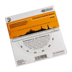 D’Addario EJ10 80/20 Bronze Calibre 10-47