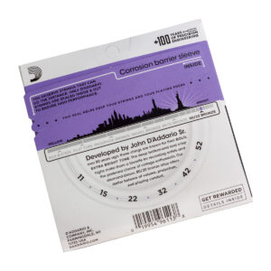 D’Addario EJ13 80/20 Bronze Calibre 11-52