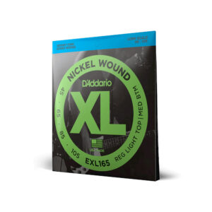 D’Addario EXL165 Regular Light Top/Medium Bottom