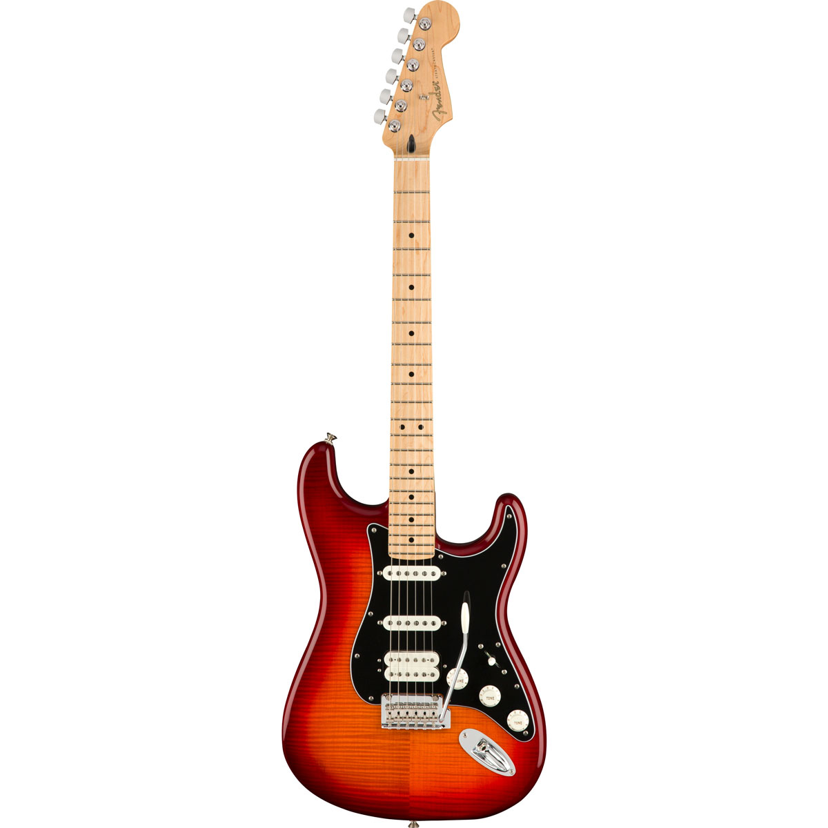 fender-player-stratocaster-hss-plus-top-aged-cherry-burst-0144562531 Fender Player Stratocaster HSS Plus Top Aged Cherry Burst
