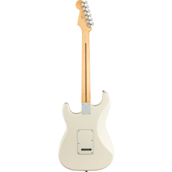 Fender Player Stratocaster Polar White Reverso