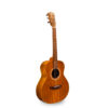Guitarra Acústica Bamboo Koa vista izquierda