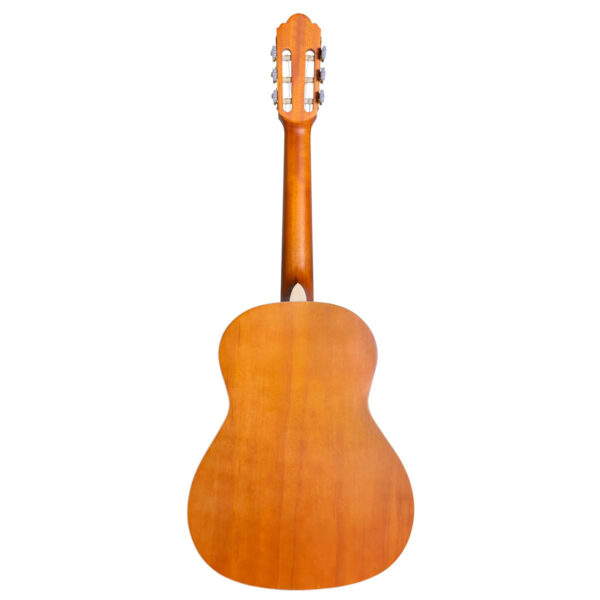 Guitarra Clásica Bamboo Indie Reverso color natural