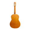 Guitarra Clásica Bamboo Lotus Mandala Reverso