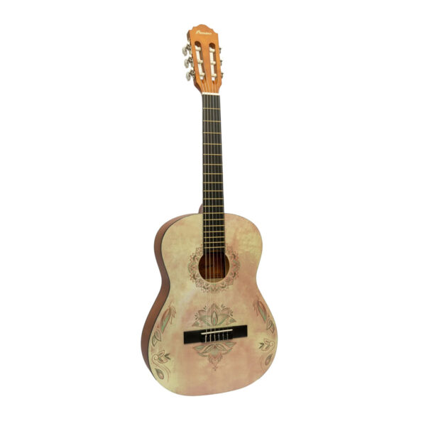 Guitarra Clásica Bamboo Lotus Mandala