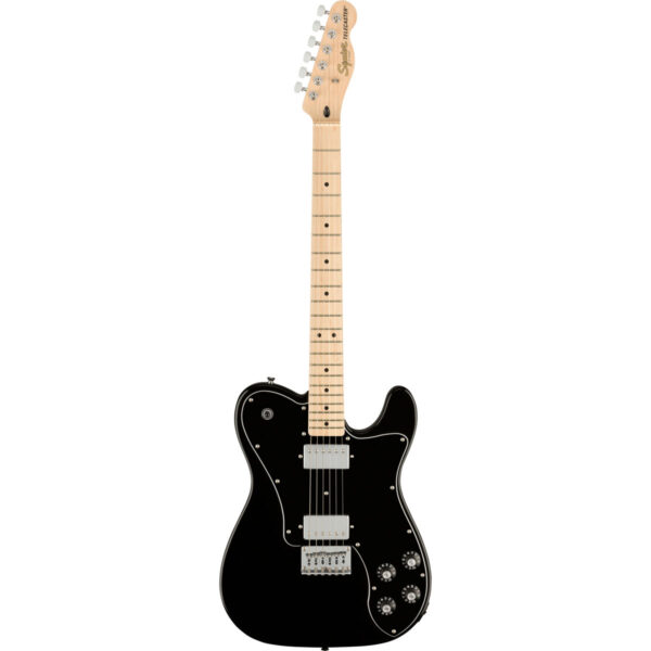 Guitarra Squier Affinity Series Telecaster Deluxe Black de Frente