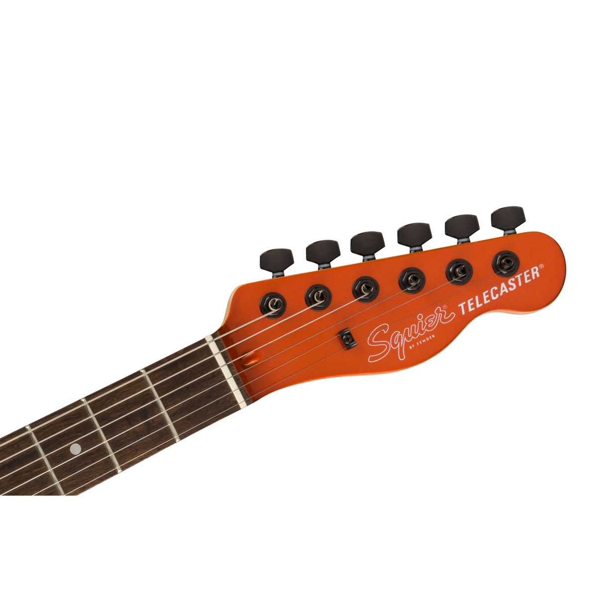 squier-affinity-series-telecaster-hh-metallic-orange-0378221996-cabezal Squier Affinity Series Telecaster HH Metallic Orange Cabezal