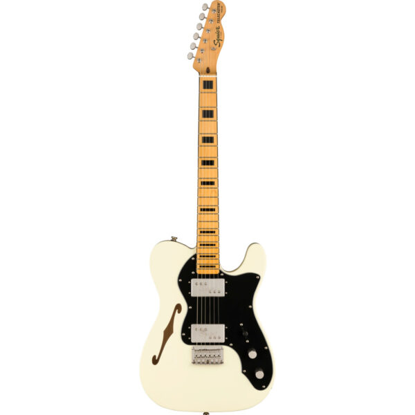 Squier Classic Vibe '70s Telecaster Thinline Olympic White