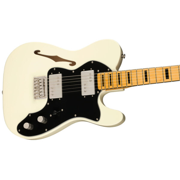 Squier Classic Vibe '70s Telecaster Thinline Olympic White Cuerpo
