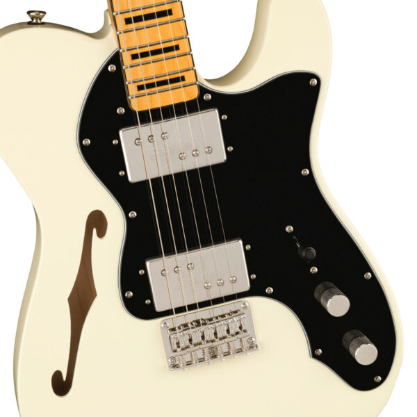 Squier Classic Vibe '70s Telecaster Thinline Olympic White Pastillas