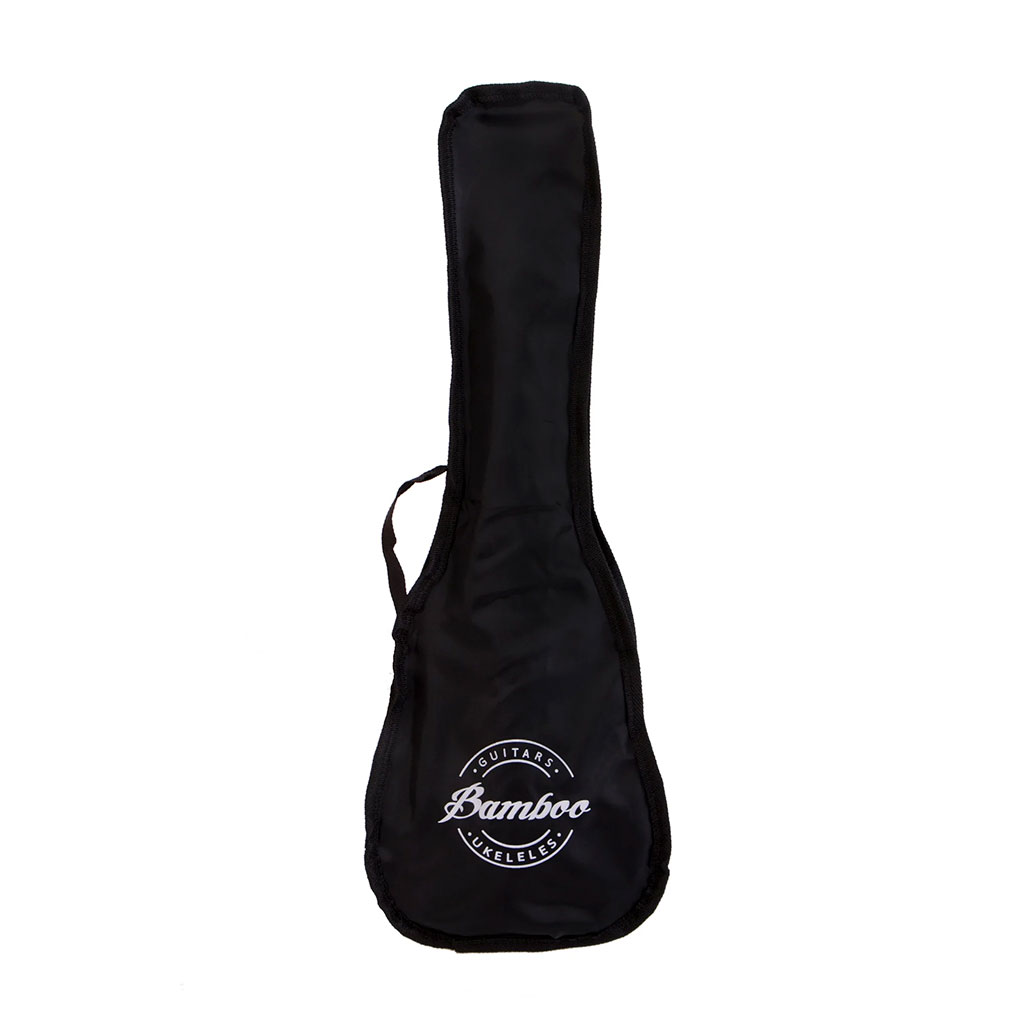 Funda del Ukelele Concierto Bamboo Violin Sunburst