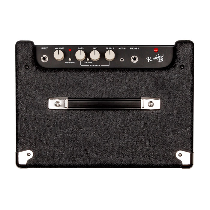 Panel superior Amplificador Fender Rumble 25