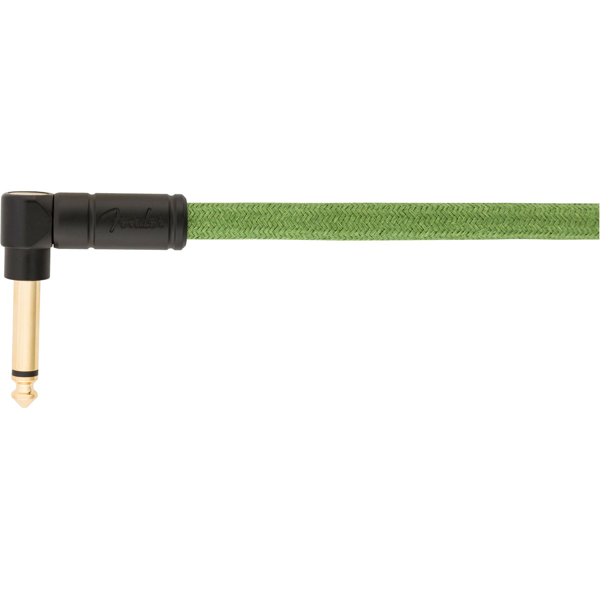 Punta angulada del Cable Fender Festival Hemp Green 5.5M