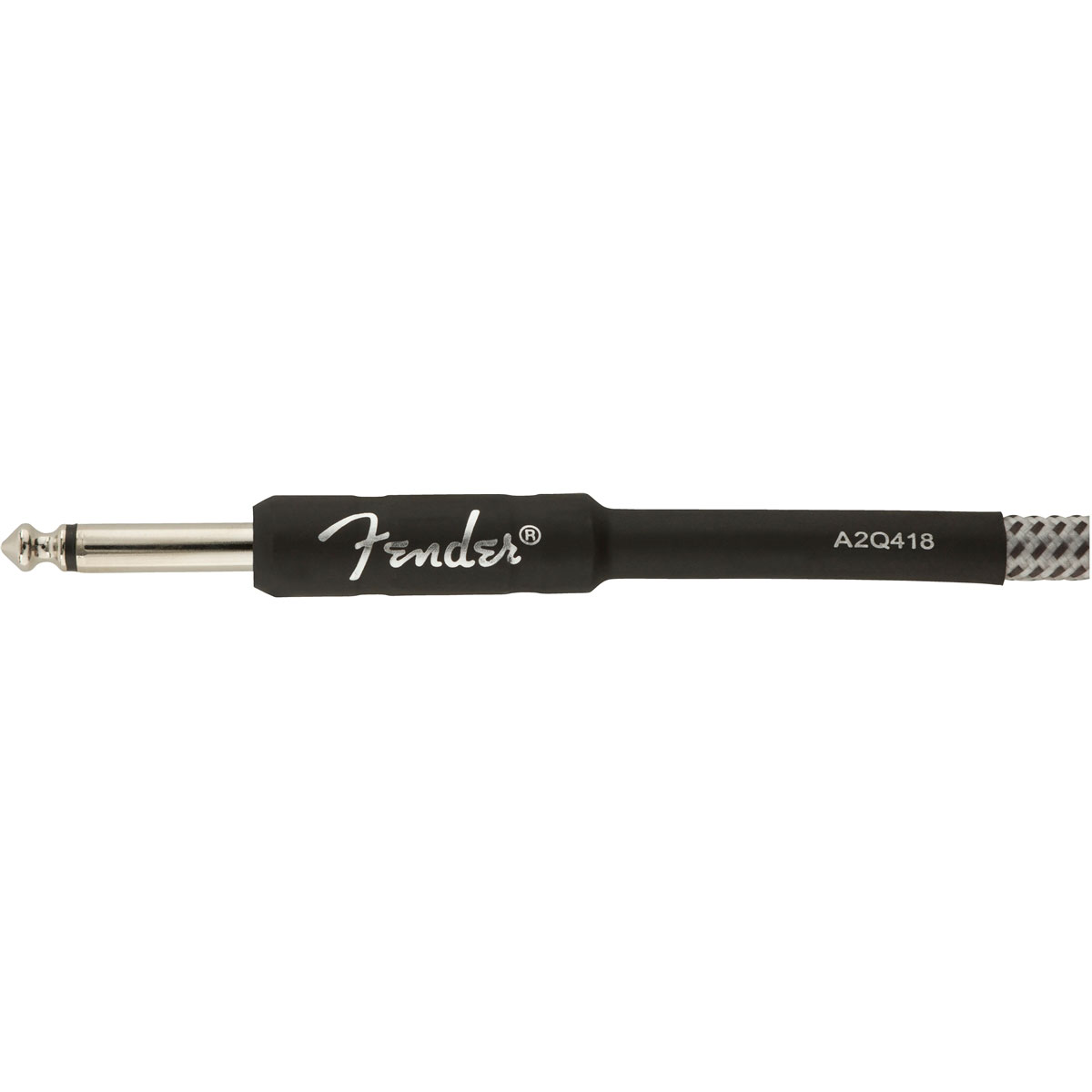 Punta recta del Cable Fender Professional Series White Tweed 7.5M