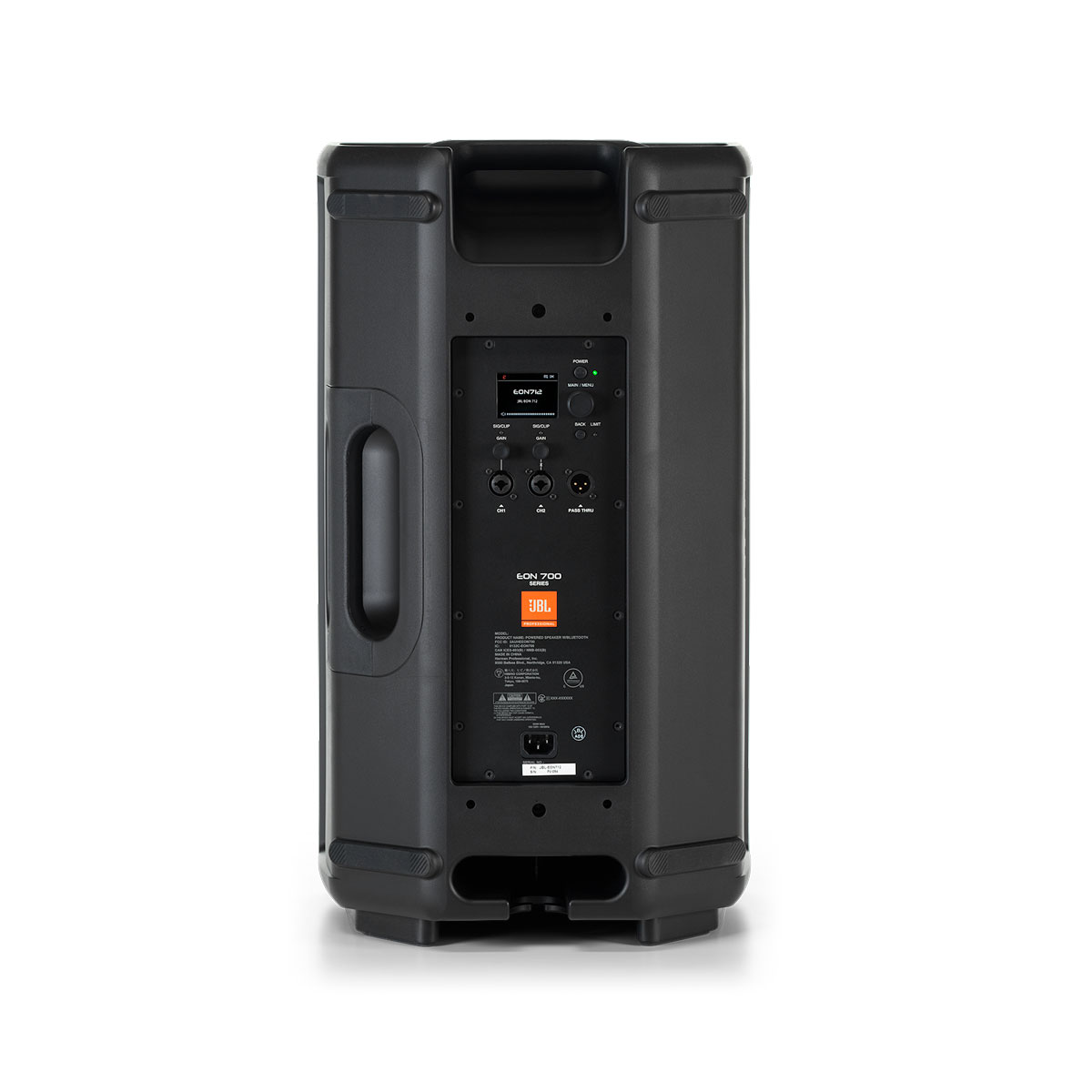 JBL EON712 Altavoz de 12" con Bluetooth Reverso