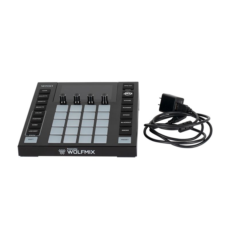 ADJ WMX1 Controlador DMX Independiente con Adaptador de Corriente