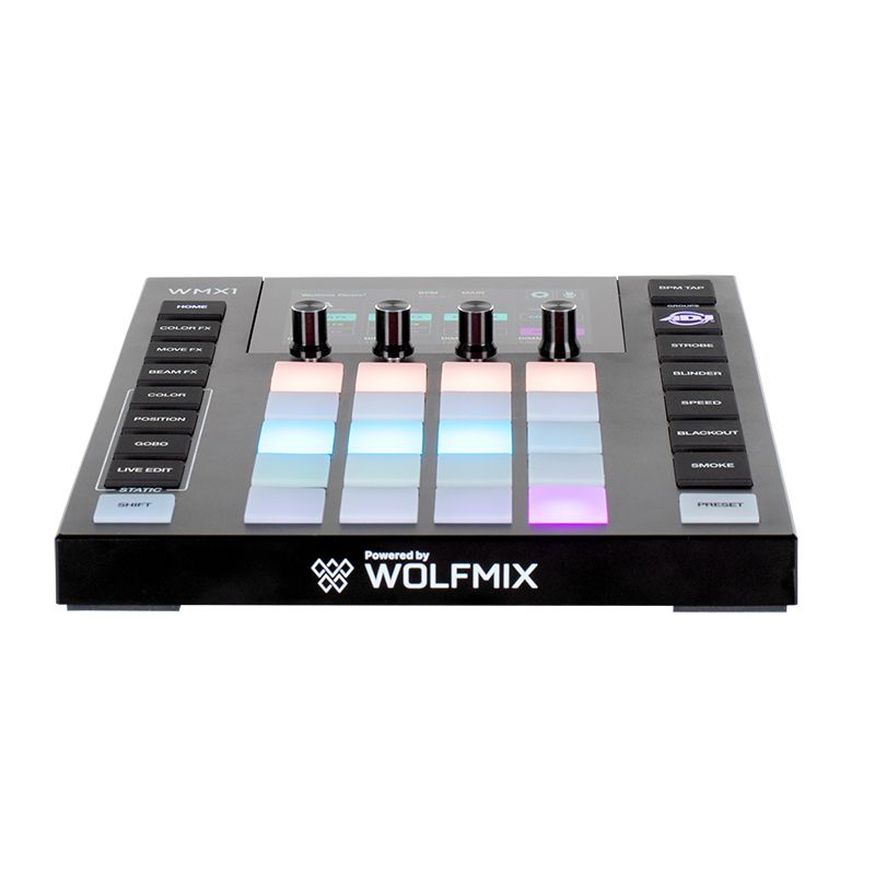 ADJ WMX1 Controlador DMX Independiente Powered by Wolfmix