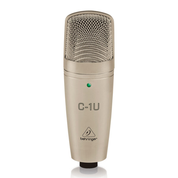 Behringer C-1U Micrófono Condensador de Estudio USB
