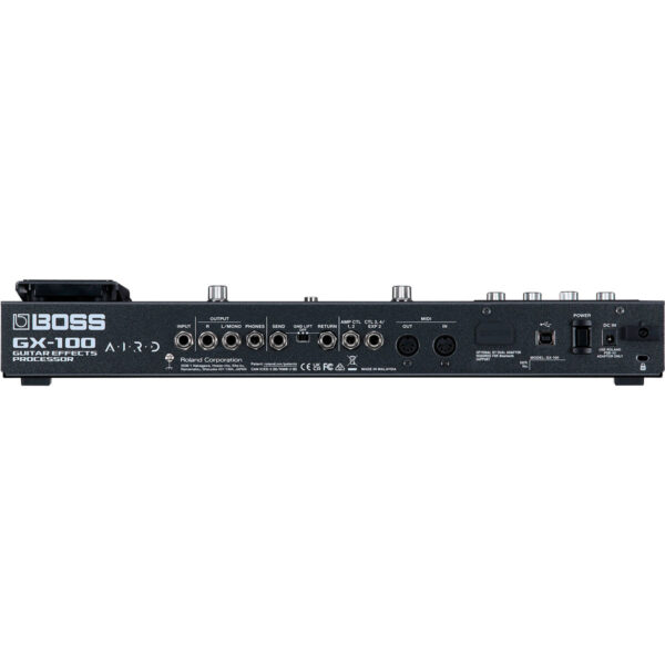 BOSS GX-100 Procesador de efectos de guitarra conexiones