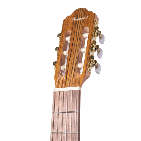 Cabezal de la Guitarra Electroacústica Bamboo Natural Spruce 39"