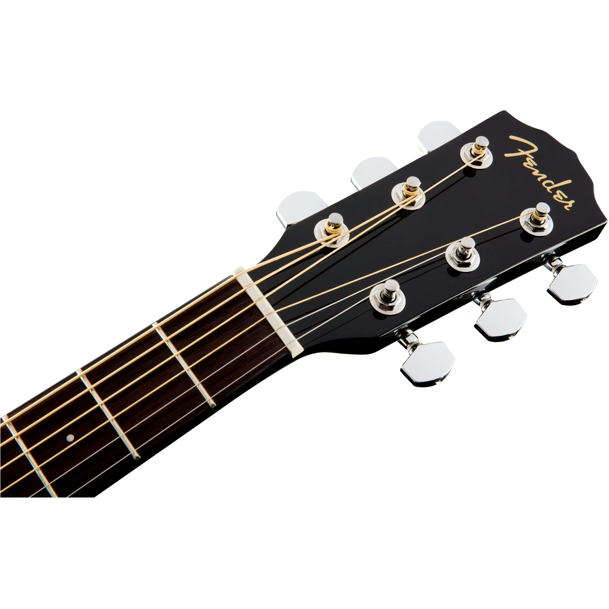 diapason-cabezal-fender-cc-60sce-concert-black-0970153006 Cabezal y diapasón de la Fender CC-60SCE Concert Black