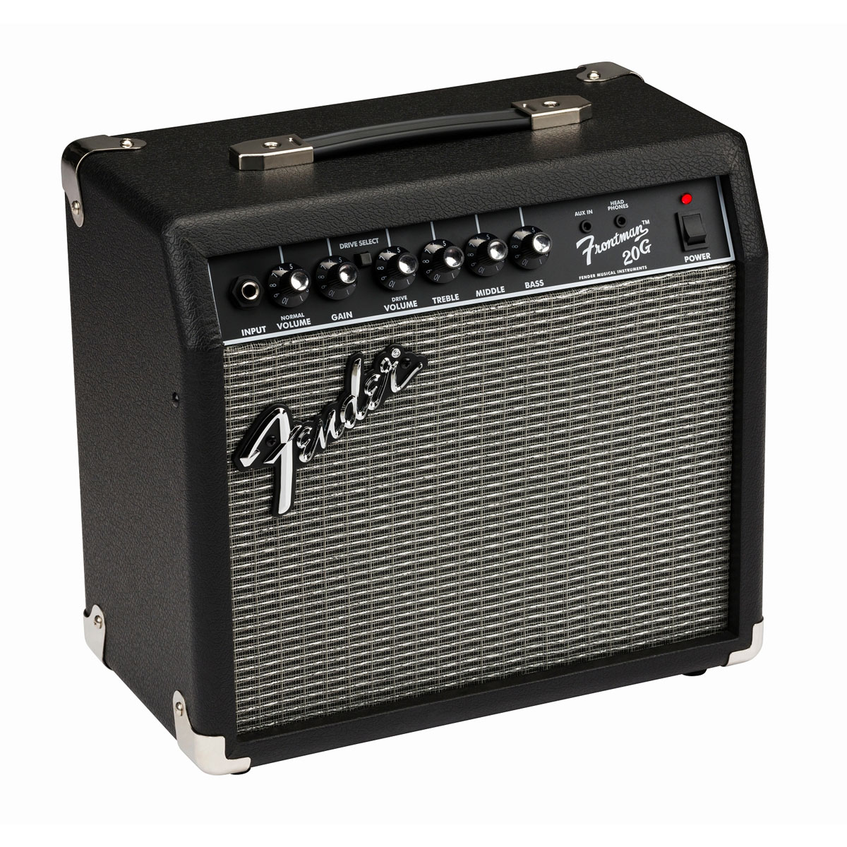 fender-frontman-20g-2311500000-vista-izquierda Vista izquierda del Fender Frontman 20G