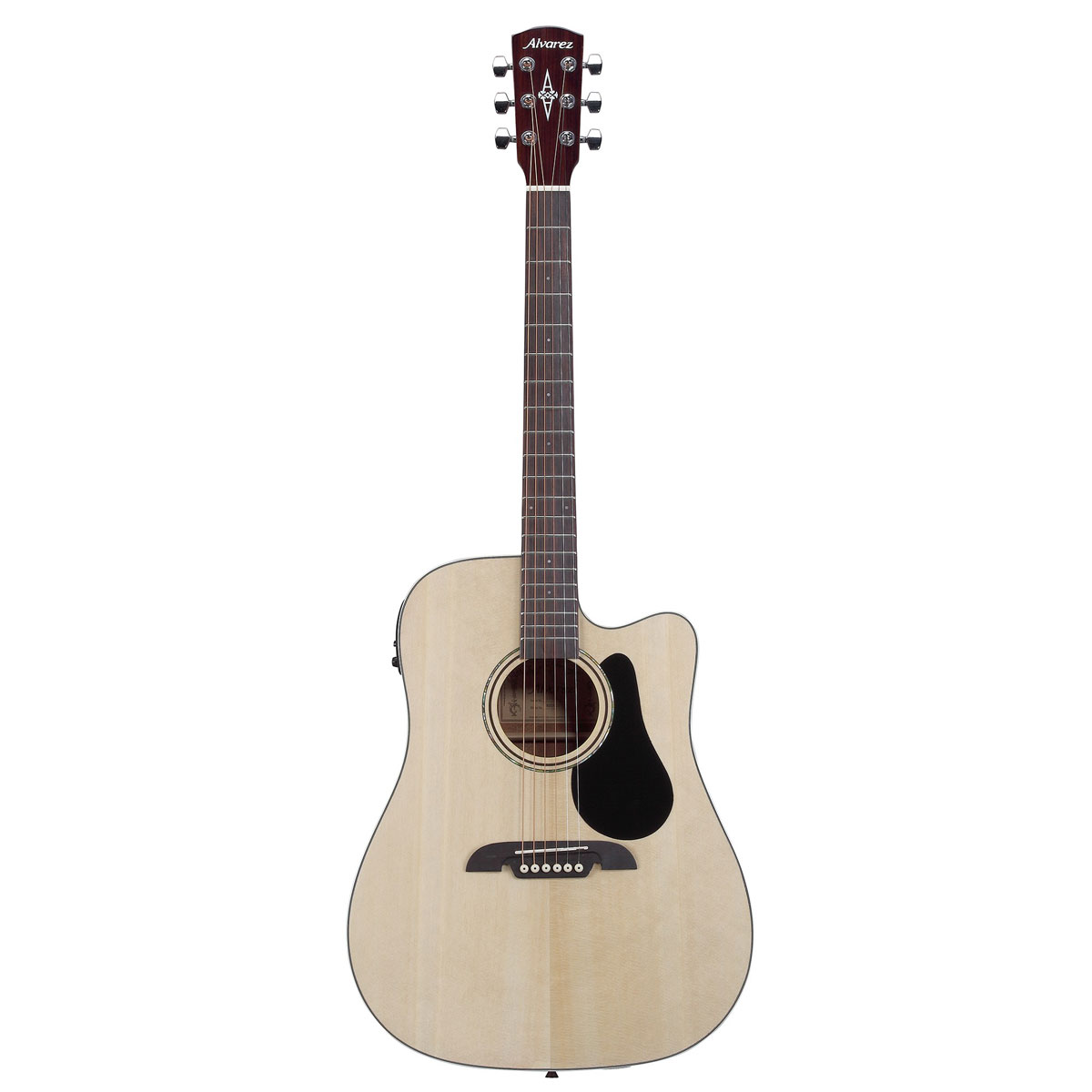 Guitarra Alvarez RD26CE Natural Frente