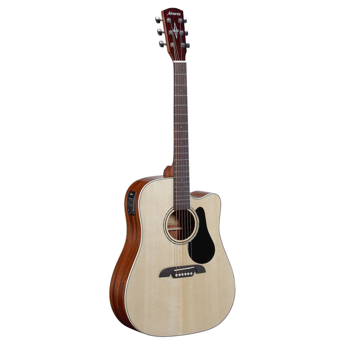 Guitarra Alvarez RD26CE Natural Vista Izquierda