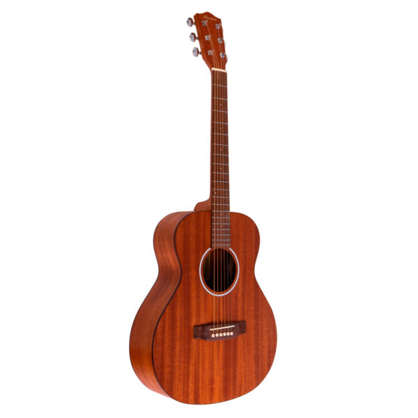 Lateral de la Guitarra Bamboo Mahogany 38"